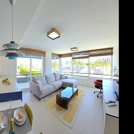 Sunshine Blue Skies And Seaview 2 Bedroom Apartment Seasonal Pool Free Wifi And Dedicated Workspace By Namaste Elite * Torremolinos