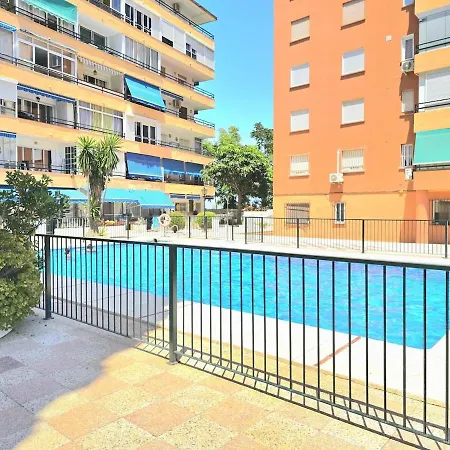 Appartement Sunshine Blue Skies And Seaview 2 Bedroom Apartment Seasonal Pool Free Wifi And Dedicated Workspace By Namaste Elite Torremolinos